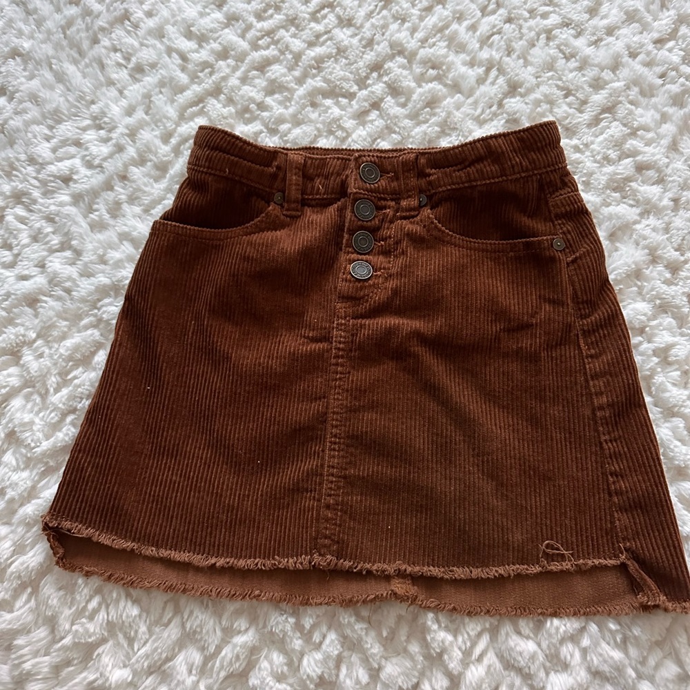 Girls corduroy skirt size 8